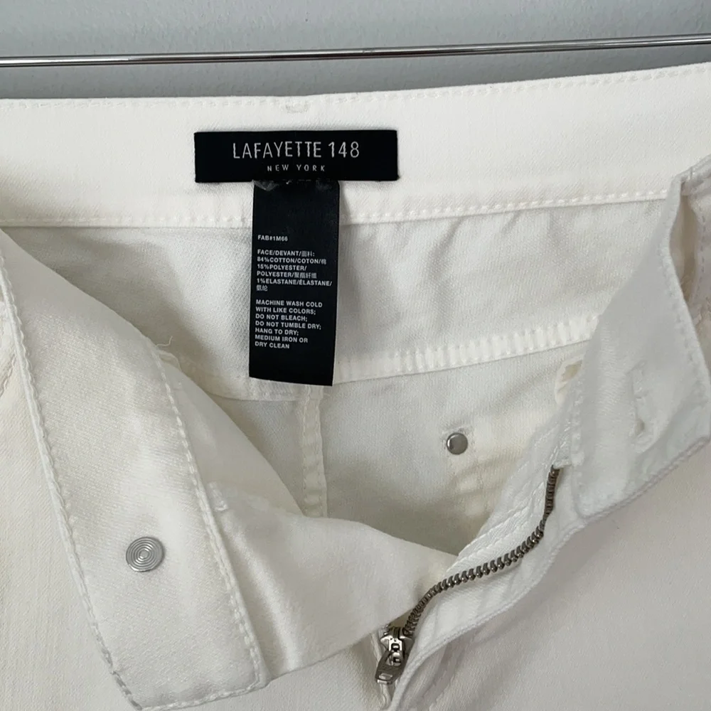 Lafayette 148 New York‎ White Jeans